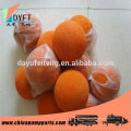 spare parts foam balls for concrete pumping